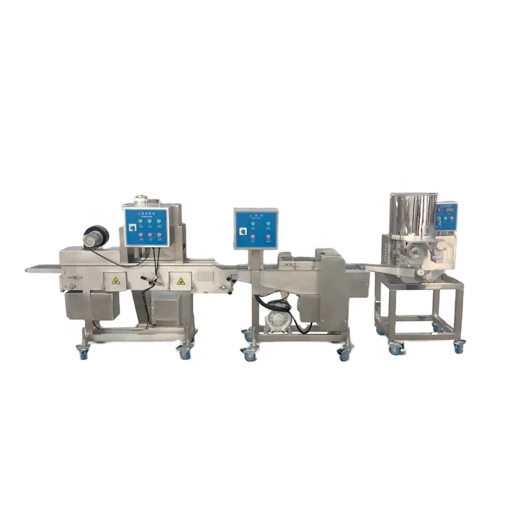 
Chicken Shrimp Batter and Breading Machine 