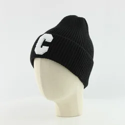 Профессиональная Шапка-бини от производителя, зимние вязаные шапки с вышитым логотипом на заказ