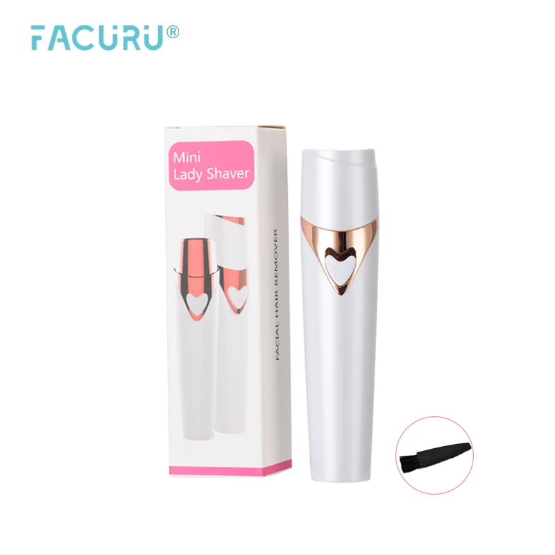 2020 Best Seller Electric Hair Remover Eyebrow Trimmer Hair Removal Device Facial Beauty Pen