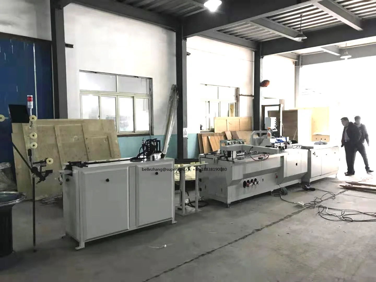 Wall Calendar Production Machine Online Paper Hole Punching and Binding Machine