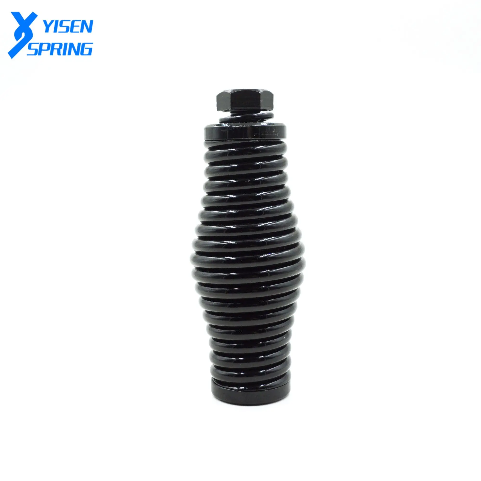 Higity professional custom full frequency adjustable heavy duty spiral car radio antenna springh qual