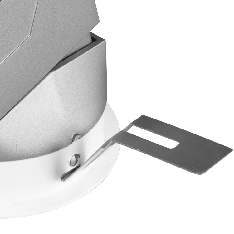 Hot Sale High Cri Anti-Glare Living Room Kitchen Cabinet 10w Low Power Consumption Recessed Led Down Light