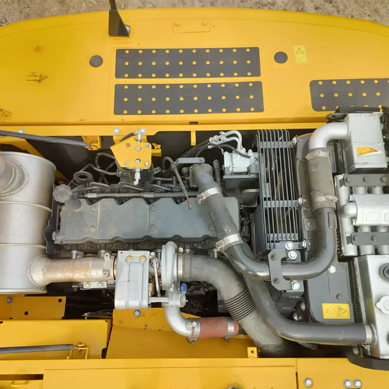 Japan Merk Komatsu PC210 Graafmachine Gemaakt In Japan, Komatsu Pc 210 Pc 220 Pc210-7
