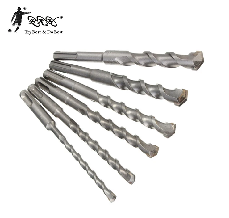BKH factory sell high quality sds concrete drill bits of SDS plus or SDS max shank