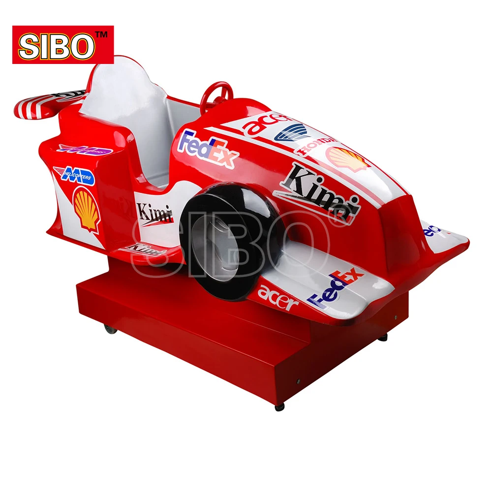 Высококачественная лошадка-качалка GM57 на батарейках, работающая от монет, для аркадных команд, для детей, с машинкой falgas