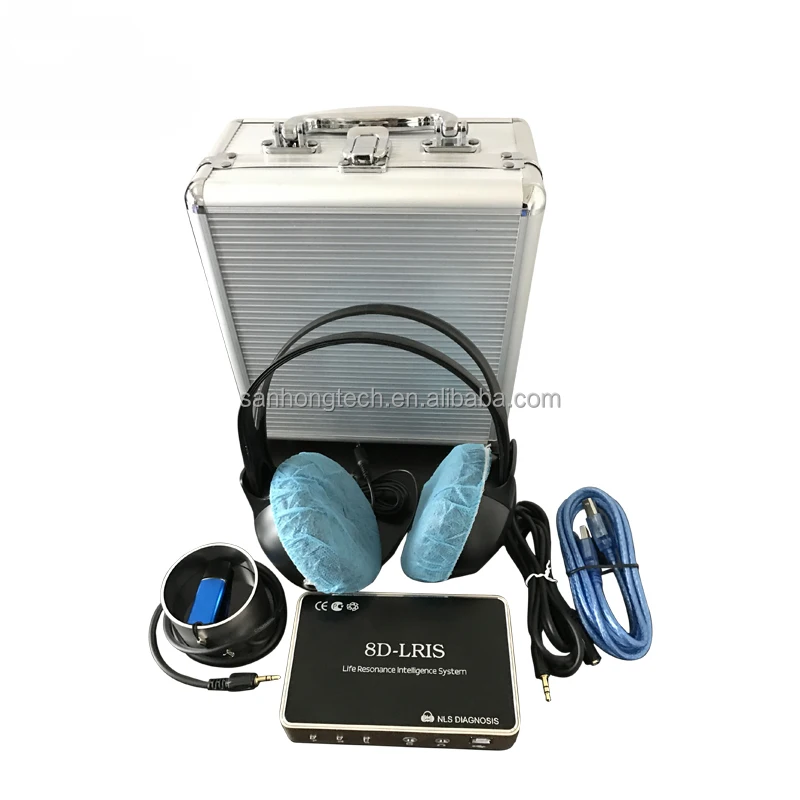 The Latest Multi-Language High Accuracy Bio Resonance 3d 8d Iris NLS Health Analyzer with low price