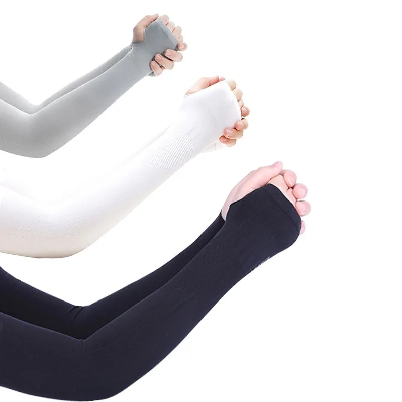 Best sale Arm Sleeves Warmers Sports Sleeve Sun UV Protection Hand Cover Cooling Sleeves