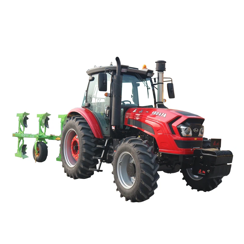  Лучшее качество самая низкая цена Заводская поставка двигатель Deutz 6 цилиндров 180hp сельскохозяйственный трактор с роскошным воздушным сиденьем для