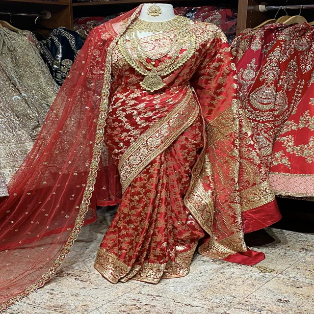 
New Arrival Psm Exports Indian Bridal Saree Blouses Designs Low Price 