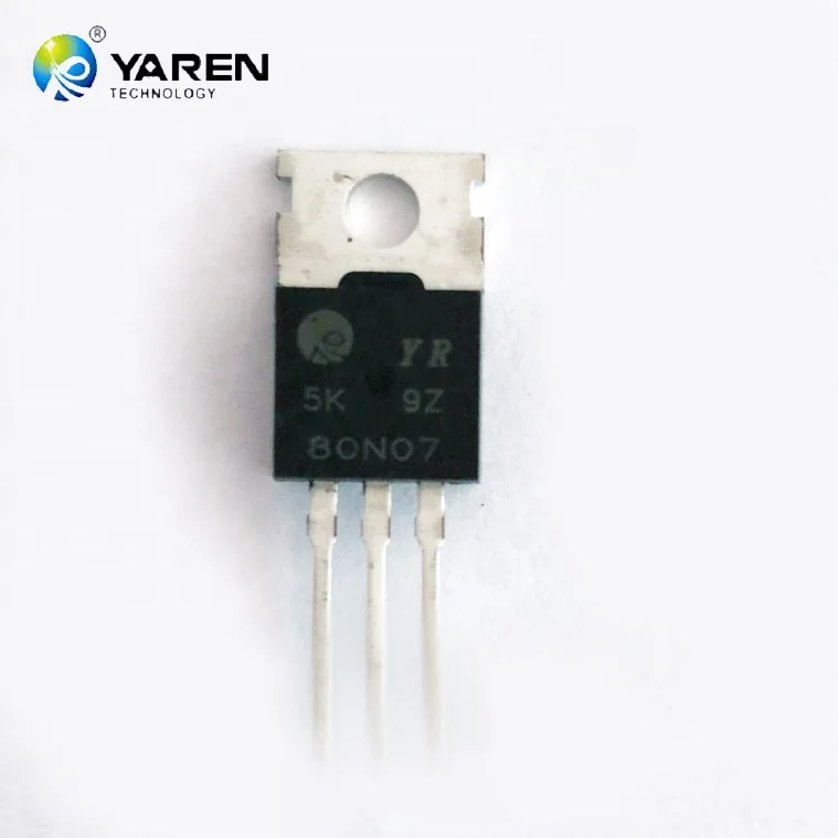 80N07 To-220 70 В V 80 A N-Channel траншеи Мощность МОП-транзистор