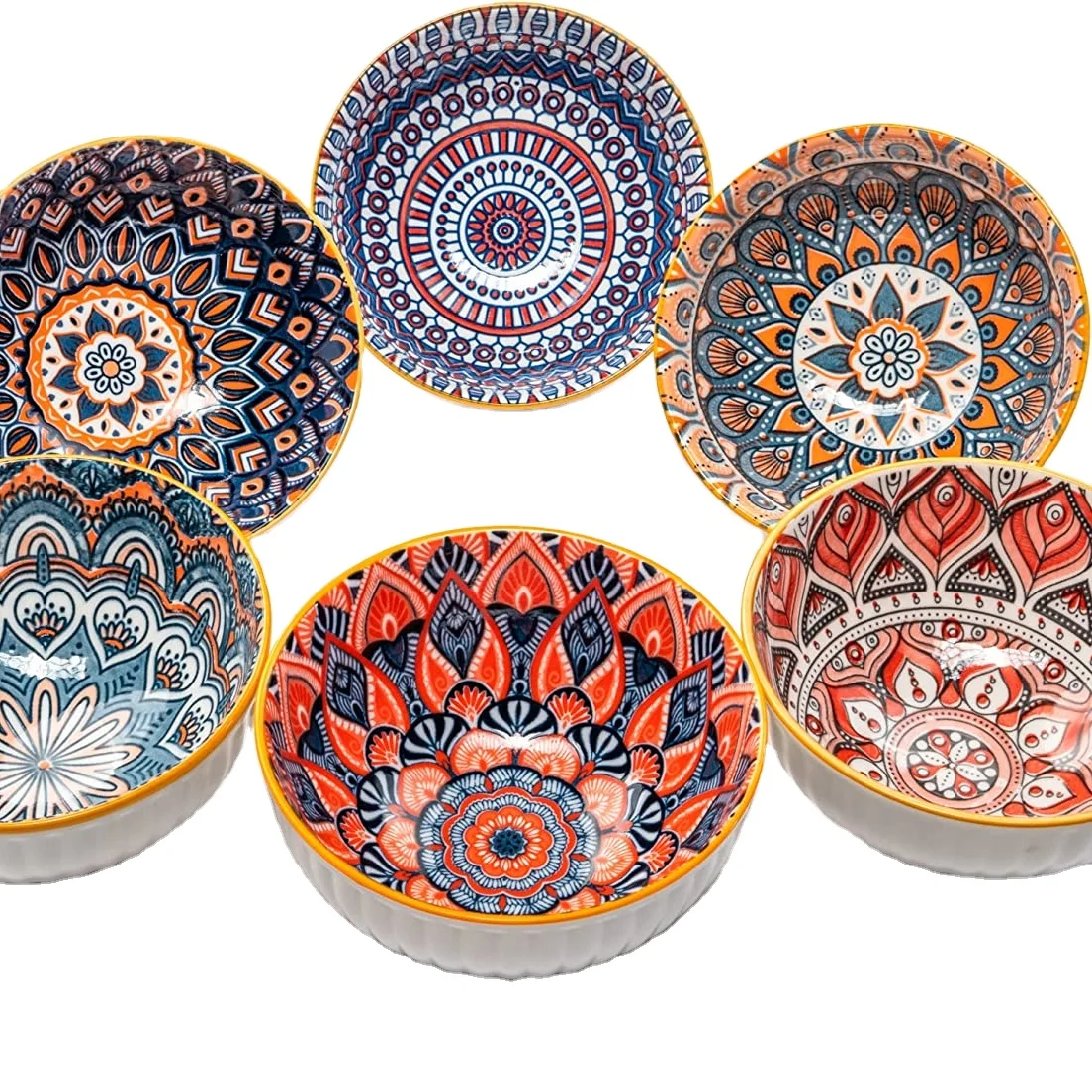 Factory Best Price   Customized Colorful  Ceramic Cereal Bowl