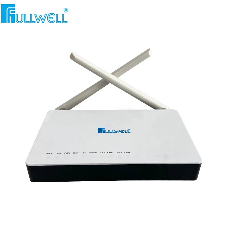 Fullwell Горячая продажа CATV FTTH 1GE + 3FE + Wifi Xpon ONT GEPON GPON модем ONU цена Совместимость Huawei