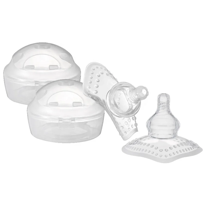 
Nipple shield Auxiliary protective cover for pregnant and lying-in during lactation 