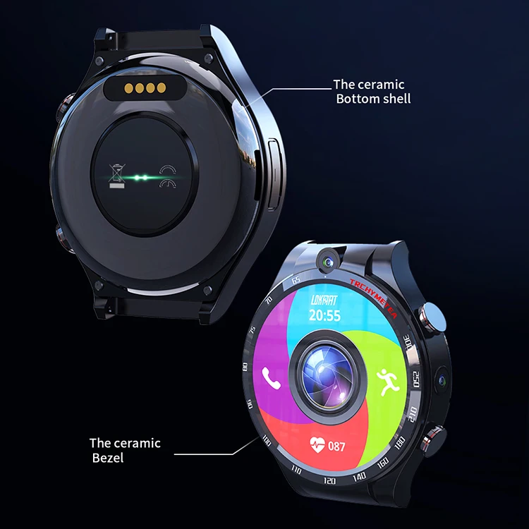 Factory Price 1.6 Inch Screen Independent Standby 4G Android Smart Watch Deporte Relojes Inteligentes