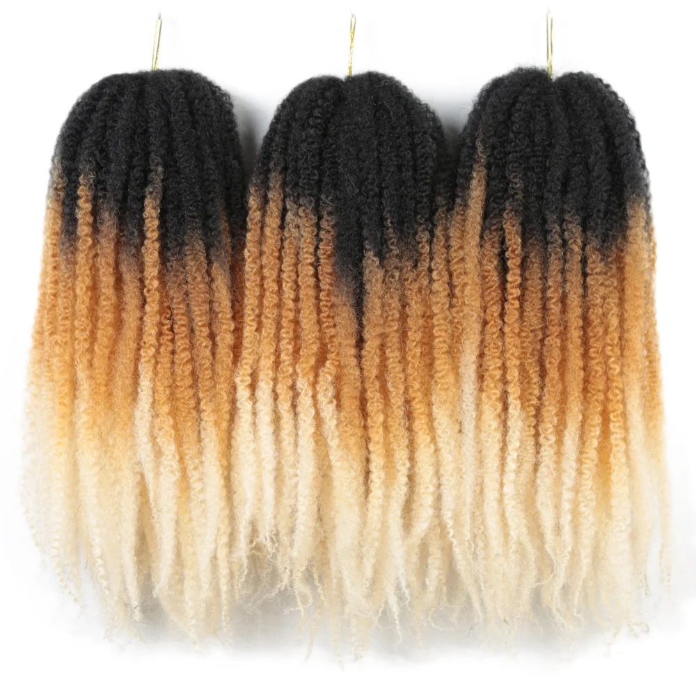 Marley Twists Braids Hair Crochet Braiding Marley Crochets Braids for Faux Locs Hair cuban twist 30 Strands/Pack