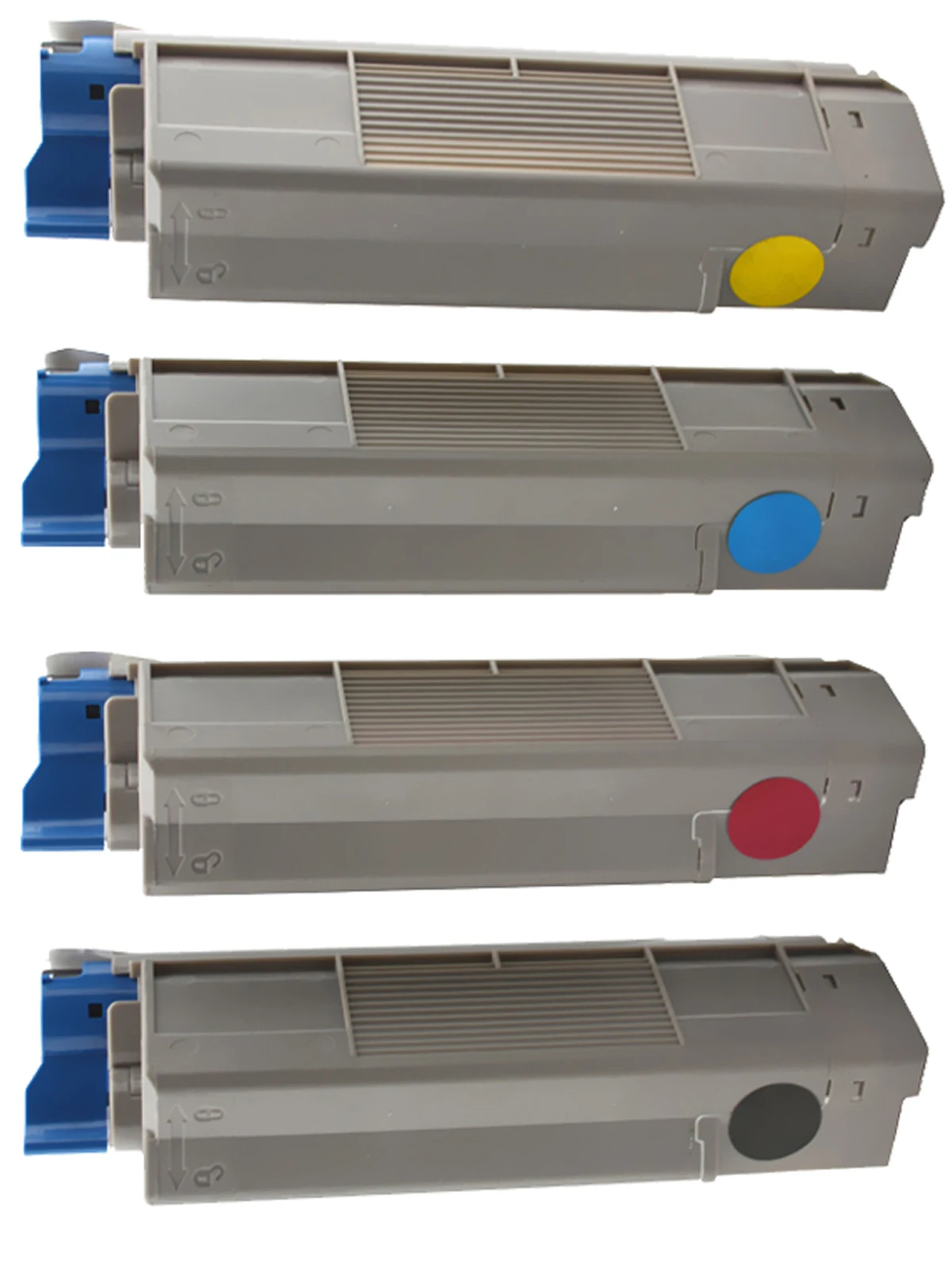 Для цветного картриджа с тонером OKIS C610 610 44315304 44315303 44315302 44315301