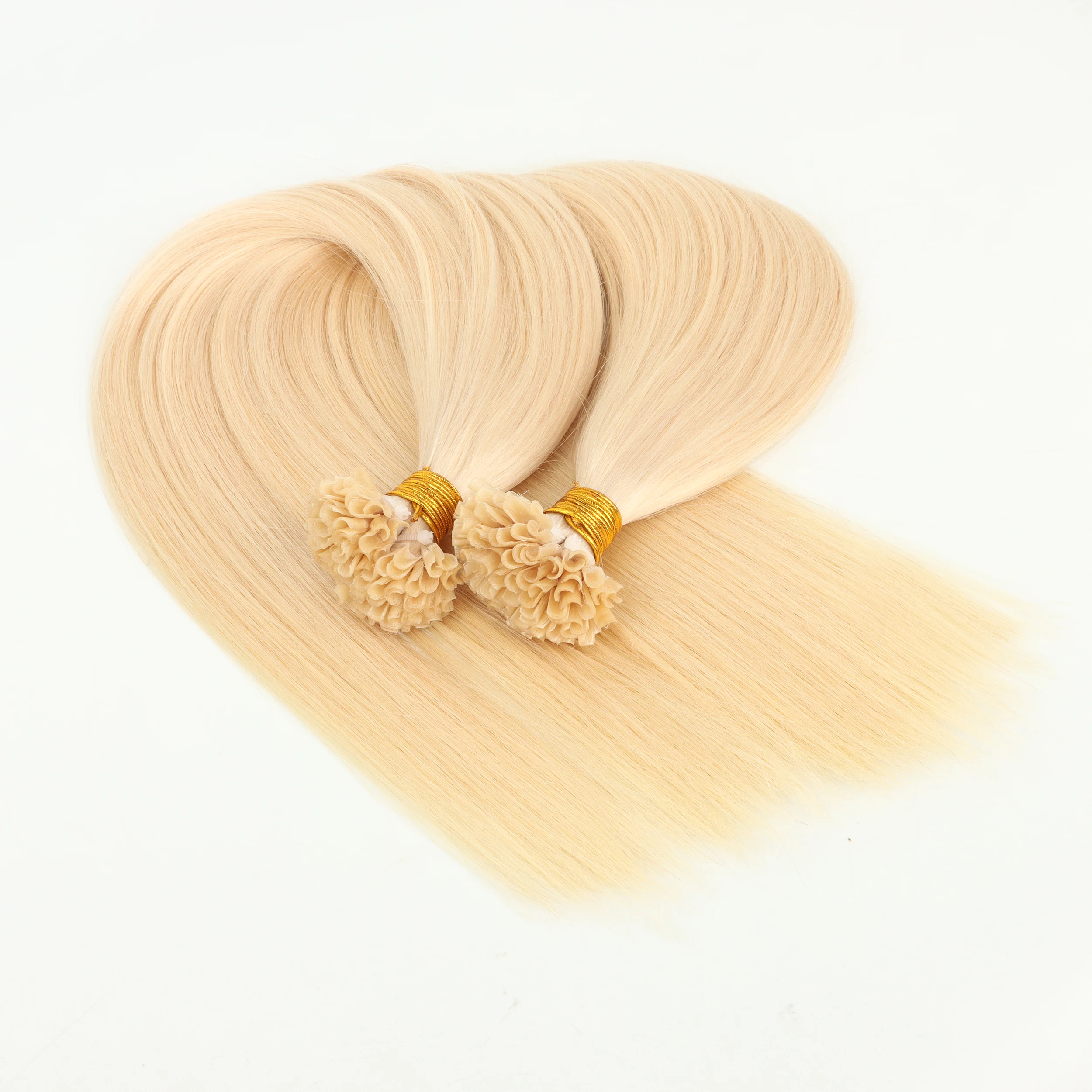 2024 Wholesale High Quality Double Drawn U Tip Hair Extensions Real Virgin Unprocessed Keratin Raw Human Hair