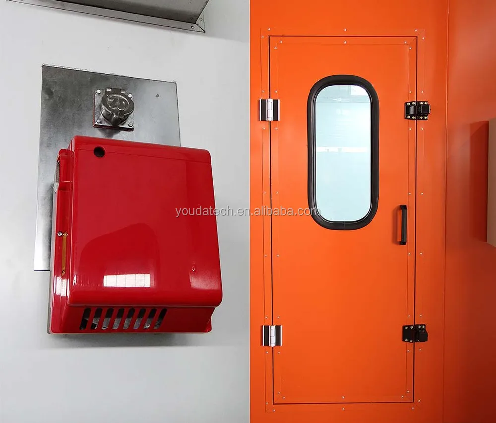 YOUDA spray booth for garage car