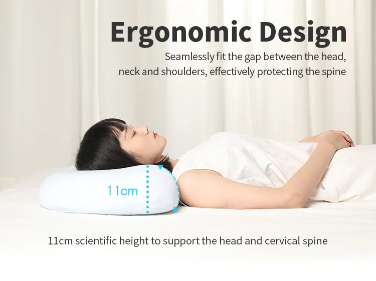 LIANDA P-070 Cloud Memory Foam Cervical Sponge Ortopedic Contour Pillow For Bed