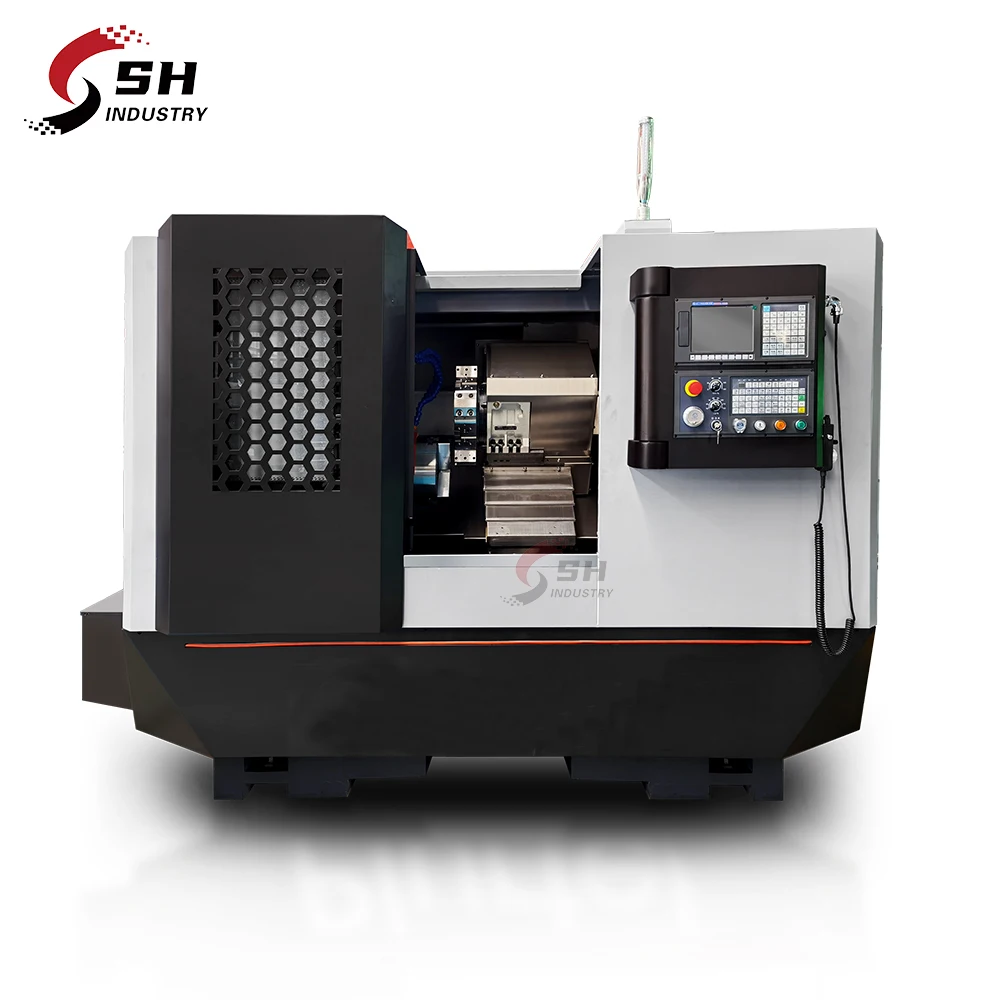 China Slant Bed CNC Lathe Machine Taiwan Quality CNC Lathe Machine Price TCK66 Siemens Mitsubishi System Smart Cnc Lathe