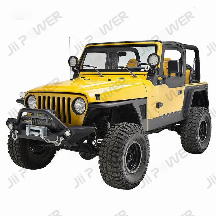  Трубчатый передний брызговик для Jeep Wrangler