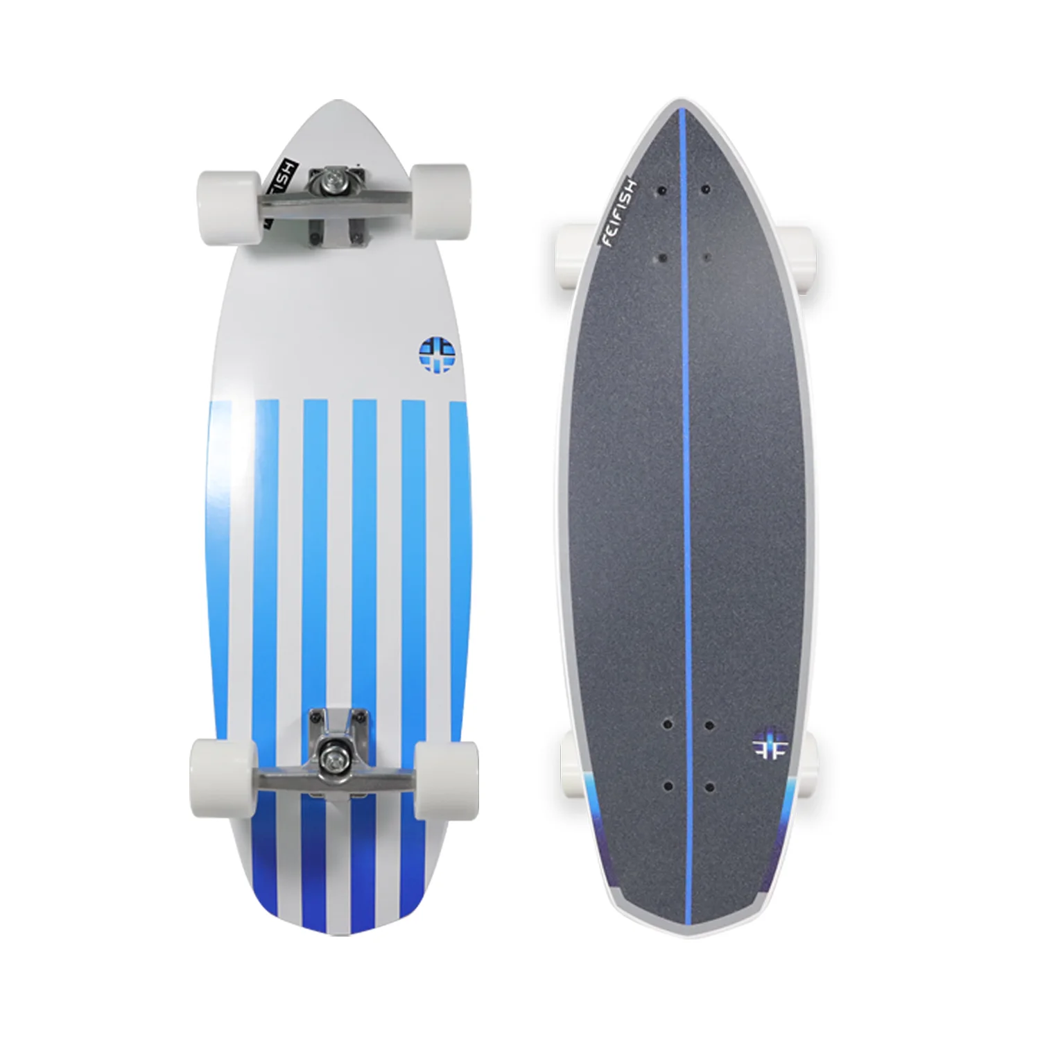 ACA Feifish Designs Canadian Maple CX S6 Surfskate Truck Complete Land 32inch Surf Skateboard