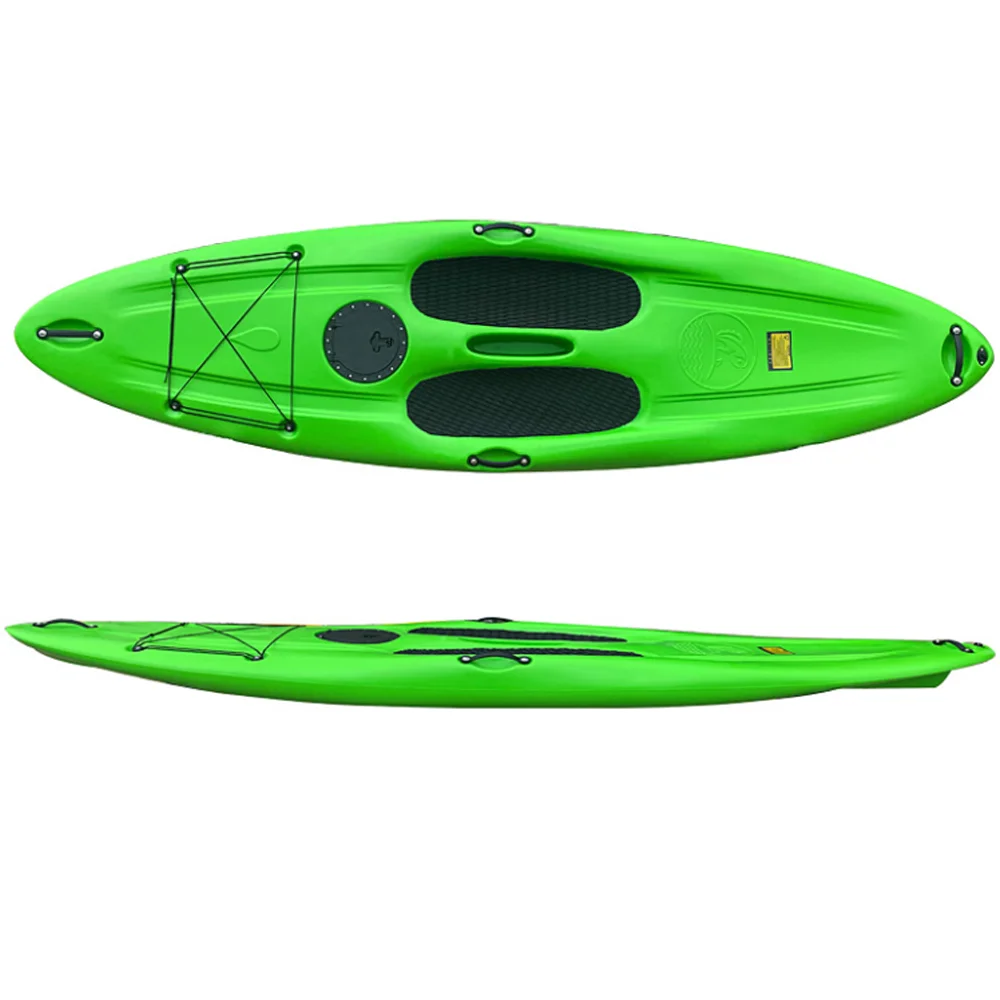 Water sports boats 3.3m sea kayak seater fishing kayak can use both back seat but also alu frame chair