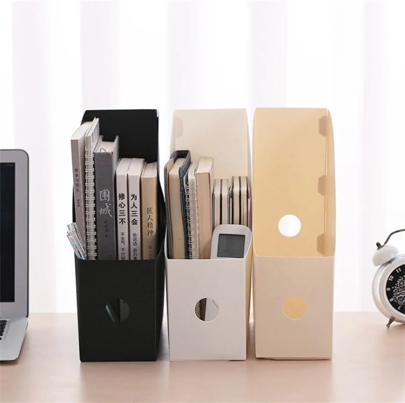 Фабричная Матовая коробка для хранения, настольный органайзер для магазинов, офисные принадлежности оптом