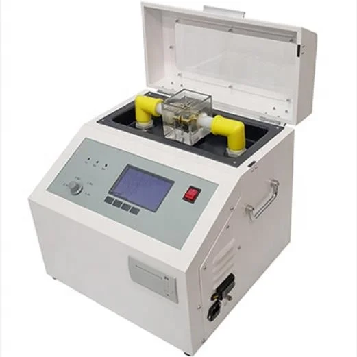 Insulating Oil Dielectric Strength Mobile Transformer Oil Filtration Plant Oil Bdv Tester