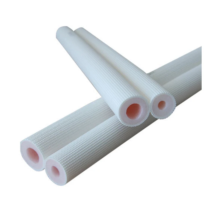 PE white twin single tube insulation pipe for air conditioner insulation pipe 100m 200m