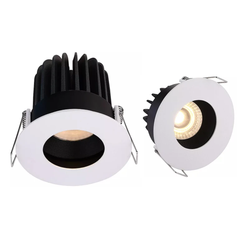 
Fillux 2021 New Economical 15W Fixed Anti-glare Square COB Lights for Room Recessed Trimless Ceiling Downlight LED Spotlight 