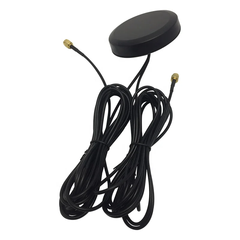  Новый дизайн 2 в 1 винтовая Монтажная Антенна GPS + 3G/4G/ GSM /WIFI комбинированная антенна для навигации