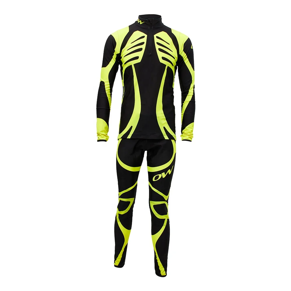 Индивидуальная Скандинавская лыжная одежда, комплект для альпийских скачек, ветрозащитные скоростные костюмы для кросс-кантри