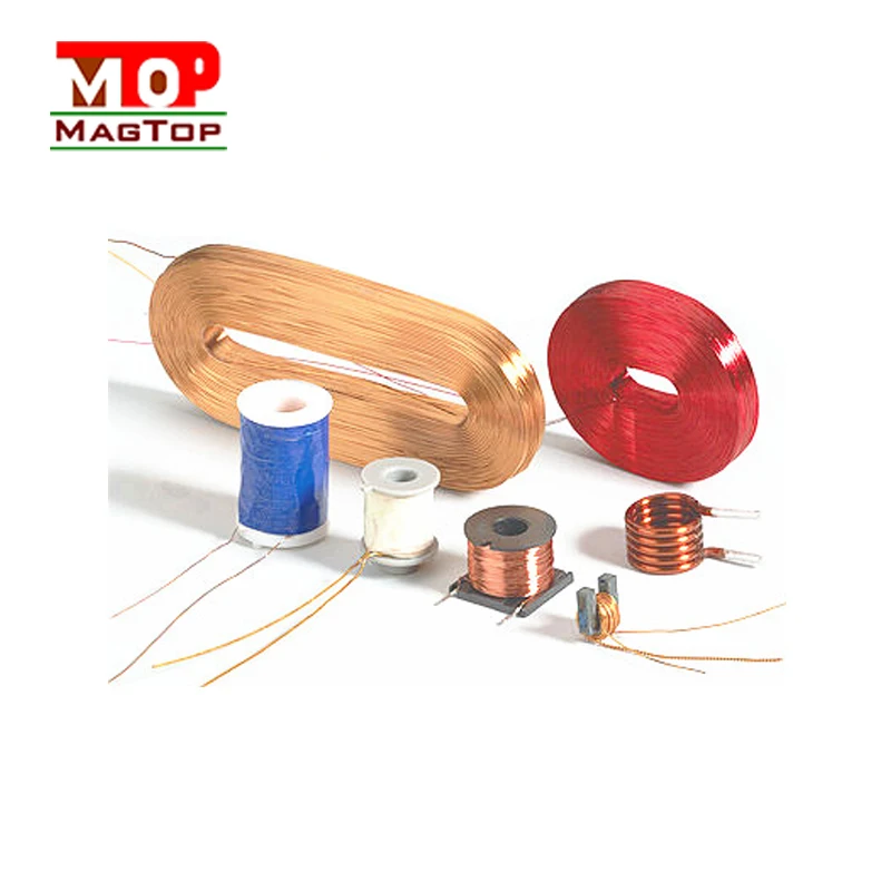 Fixed Low cost self bonding copper wire air core coil inductor