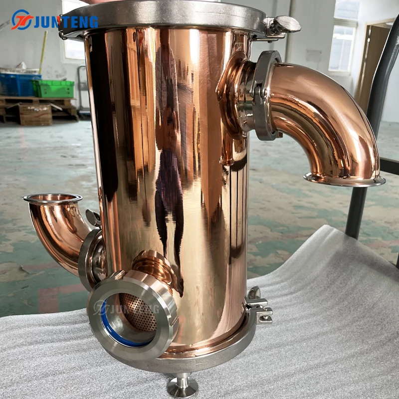 Copper T2 Stainless Steel Alcohol Distillation reflux moonshine alcohol still distiller Gin Basket