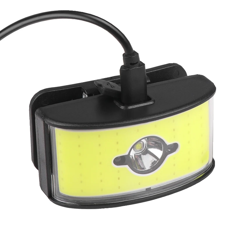 90 degrees of adjustment rechargeable surface all perspectives trail running headlamp cob led head lamp