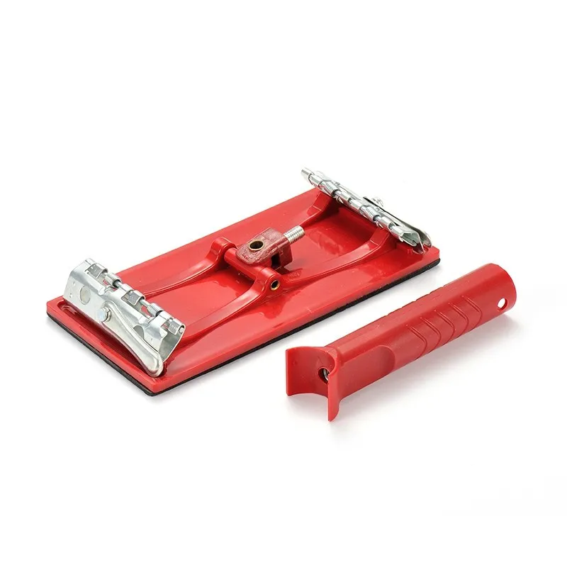 Manufacturer direct Sales Drywall Hand Sander with plastic handle for sandpaper polishing tools