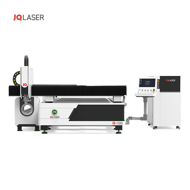JQ LASER 1530C волоконный лазер, машина для смешанной резки для труб и листов 1000 Вт 1500 Вт 2000 Вт 3000 Вт, машина для лазерной резки