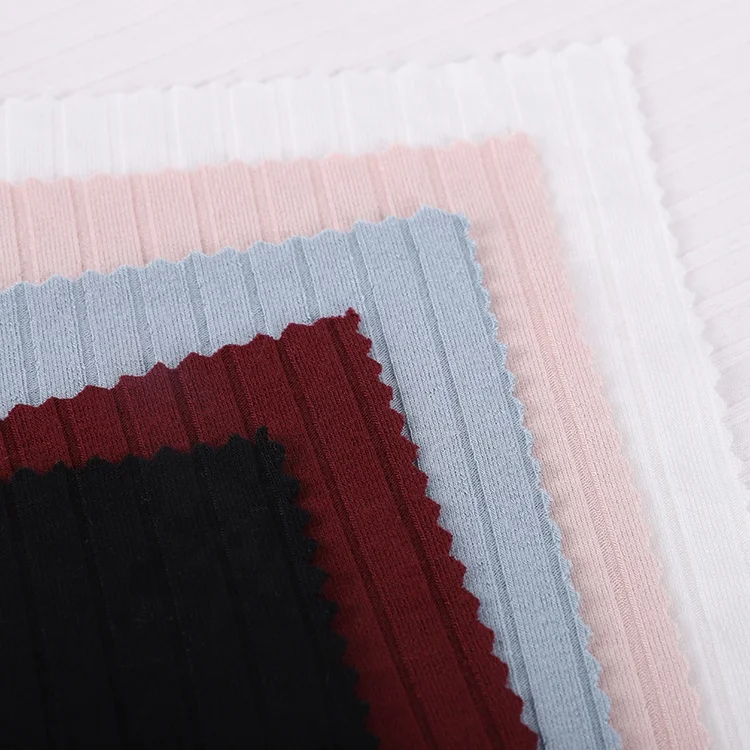 
Wholesale customized white black color Absorb water smooth drop needle fabric 