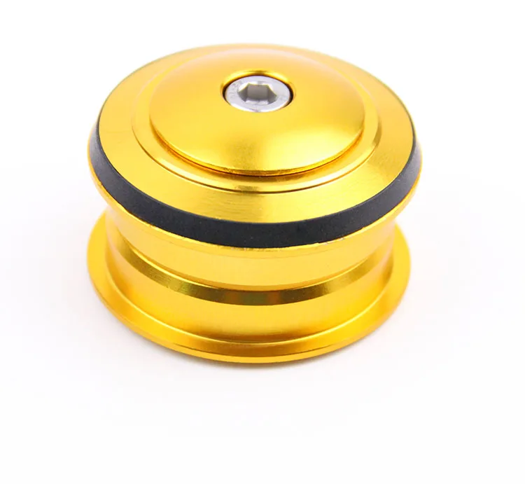 Bicycle Headset 44cm External Bearing Headset Bike Headset for 1.5 Taper Pipe Fork Straight Tube Frame