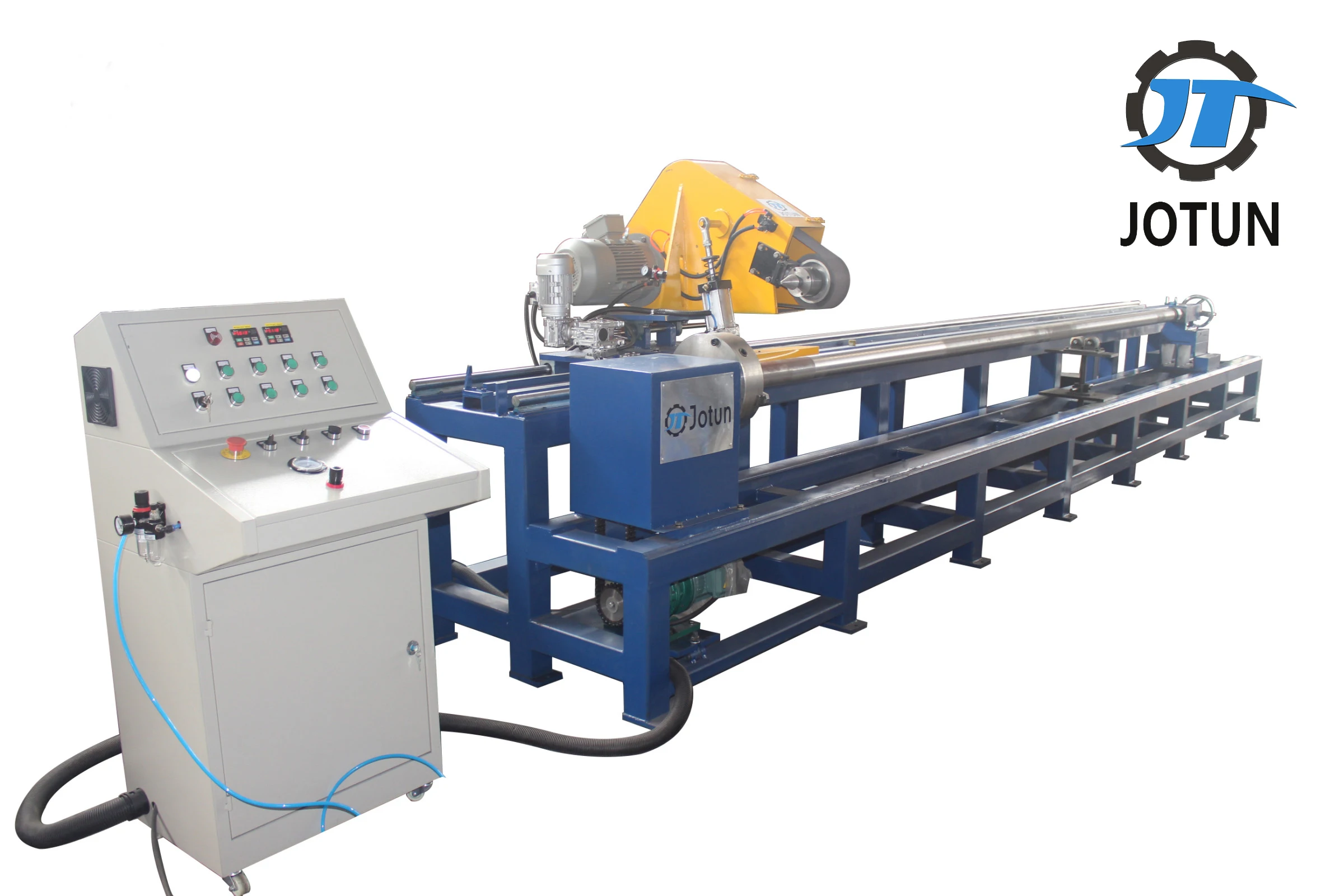 Stainless steel round tube pipe hydraulic piston mirror polishing machine equipment