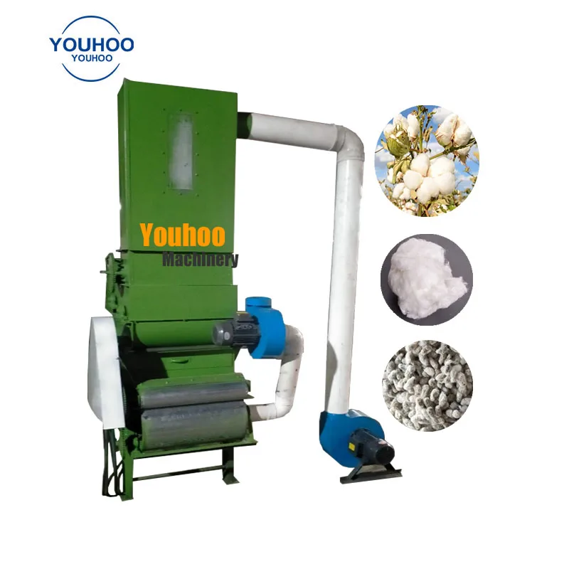 auto Feeding China rotary cotton seeds delinting ginning machine price