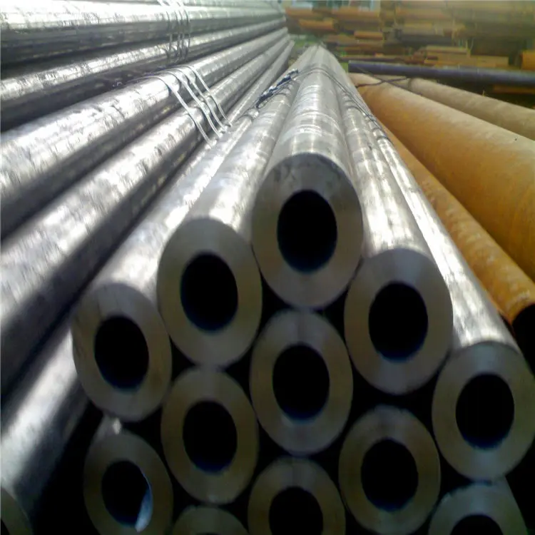 a134 A106 A53 SCH 40 black MS iron  hot rolled Seamless  welded Carbon Steel Pipe/Tube