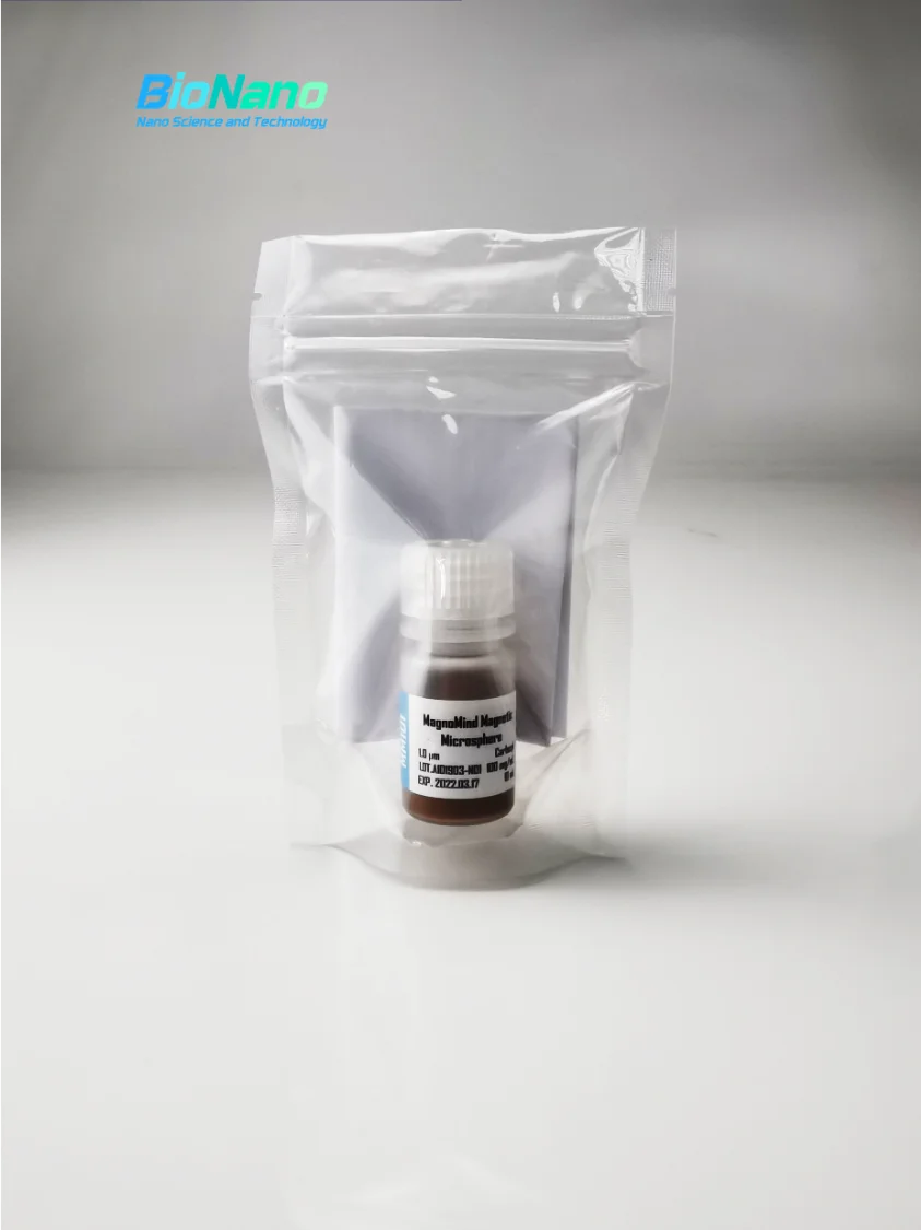 
Best Selling 0.1um Carboxyl Magnomind Magnetic Microsphere For Life Science Research 
