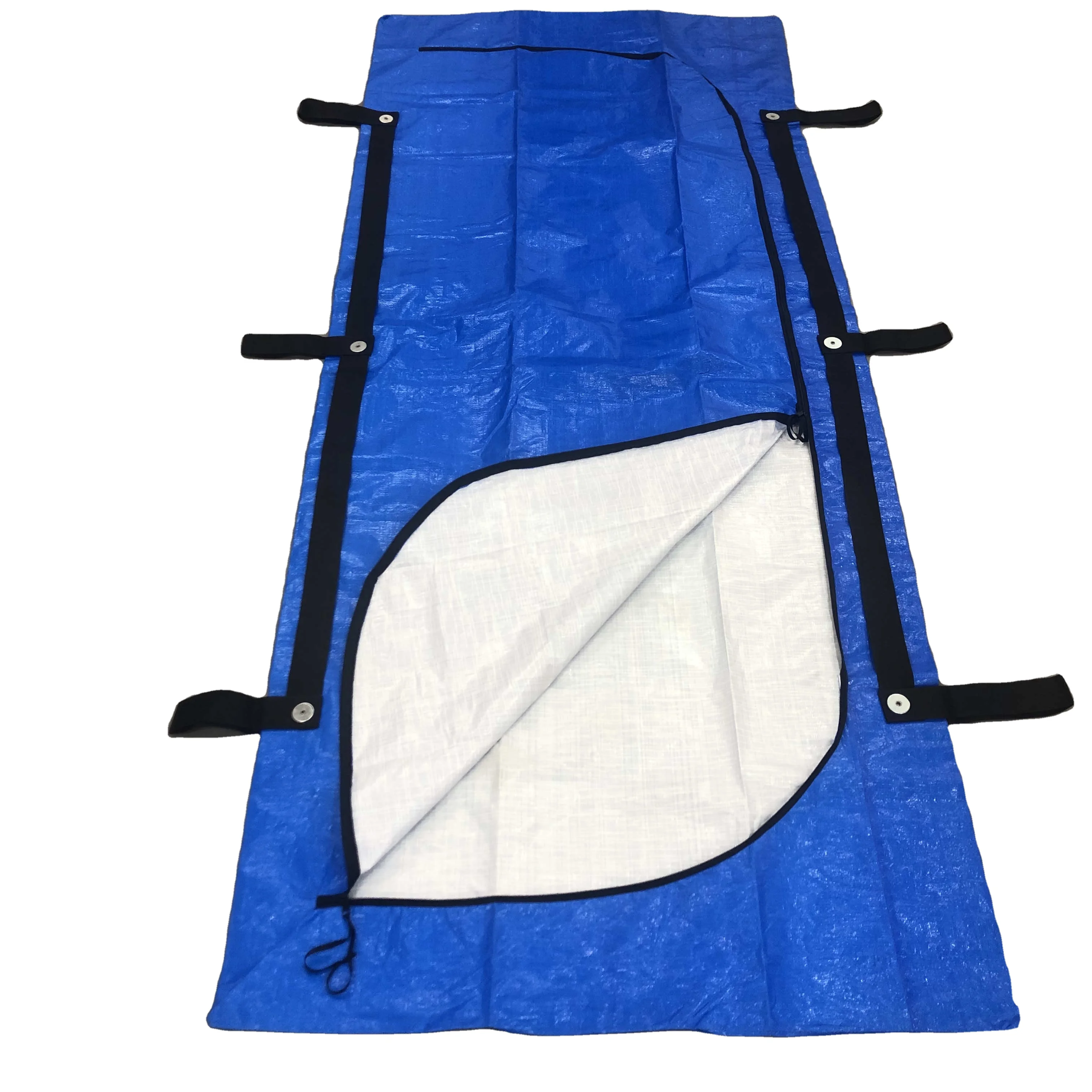 PVC Plastic Corpse Bags Cadaver Body Bag Waterproof Disposable