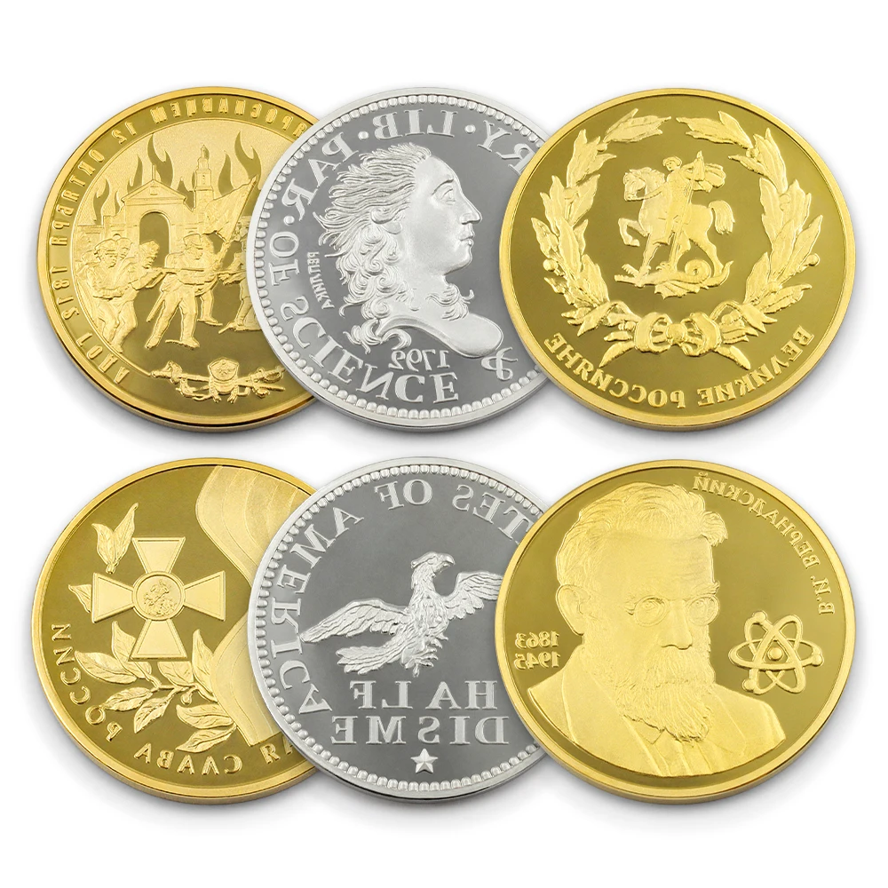 Factory Supply Custom 3D 2D Coin Double-sided Metal Soft Enamel Uv Printing Challenge Coin Halloween Decor Coin