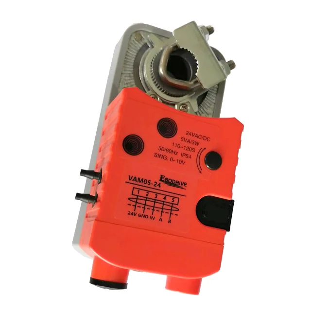 Damper Actuator with ModBus for VAV Terminal Box