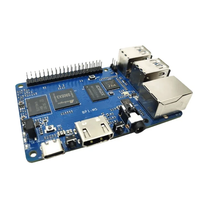 Development Board Mali-G31 GPU 4GB LPDDR4 BPI-M5 Banana Pie Banana Pi
