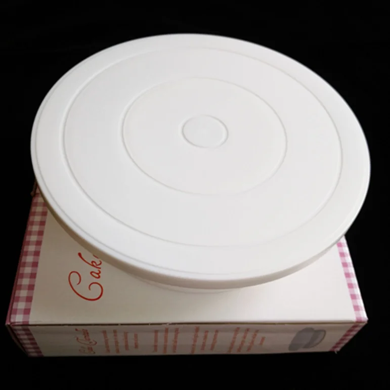 
Colour cake decorating turntable plastic kitchen supplies DIY baking tool 28cm decoration table 