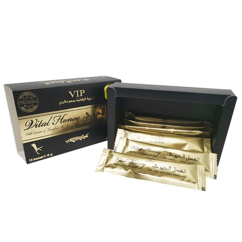Topx Herbal Vital Honey VIP Male Enhancement Long TIME male Vitality